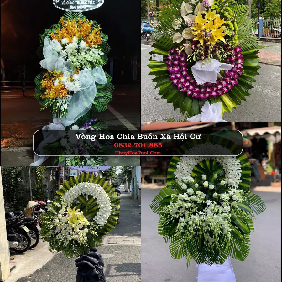 Đặt Vòng Hoa Chia Buồn tại Xã Hội Cư, Đồng Tháp