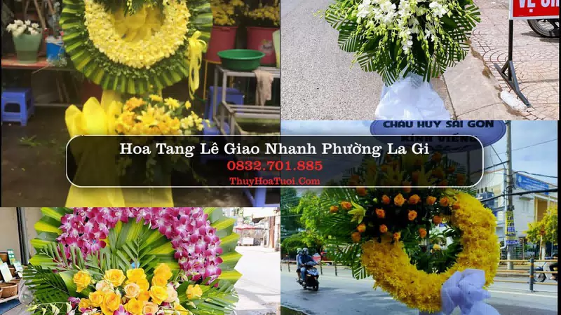 Đặt Vòng Hoa Chia Buồn tại Phường La Gi, Lâm Đồng