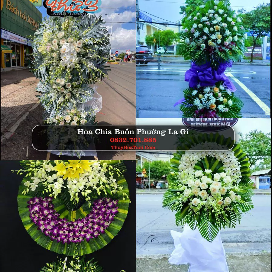 Kệ hoa tang lễ giao tại Phường La Gi, Lâm Đồng