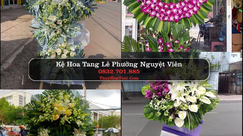 Đặt Vòng Hoa Chia Buồn tại Phường Nguyệt Viên, Thanh Hóa