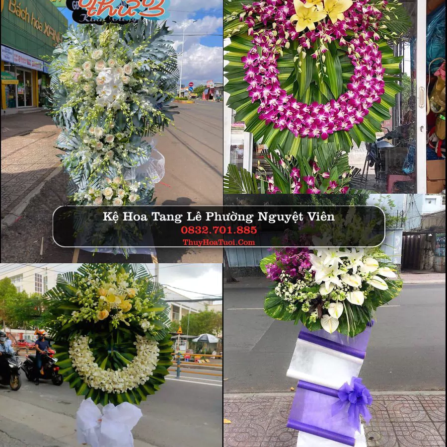 Đặt Vòng Hoa Chia Buồn tại Phường Nguyệt Viên, Thanh Hóa