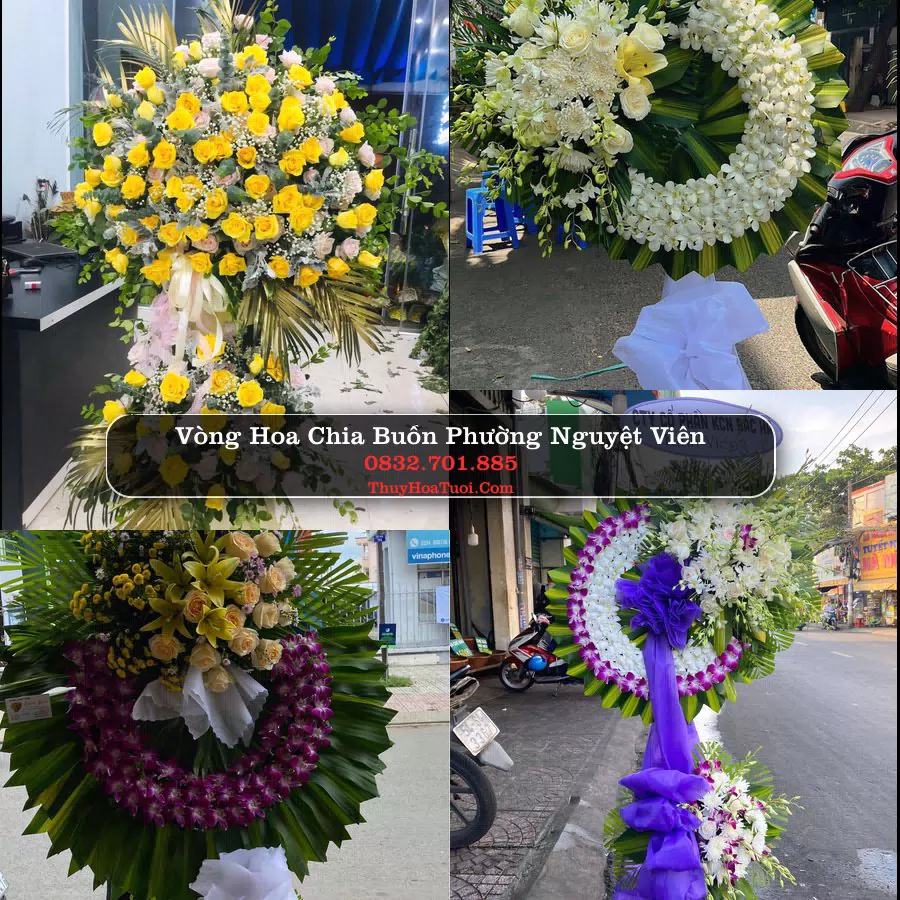 Kệ hoa tang lễ giao tại Phường Nguyệt Viên, Thanh Hóa