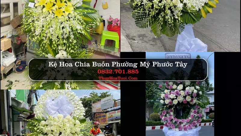Đặt Vòng Hoa Đám Tang tại Phường Mỹ Phước Tây, Đồng Tháp
