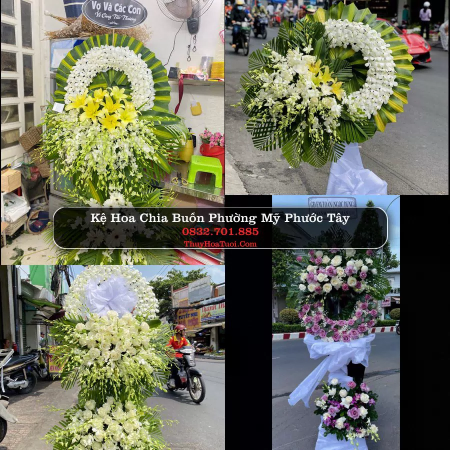 Đặt Vòng Hoa Đám Tang tại Phường Mỹ Phước Tây, Đồng Tháp