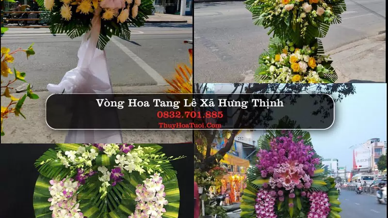 Đặt Hoa Tang Lễ tại Xã Hưng Thịnh, Đồng Nai