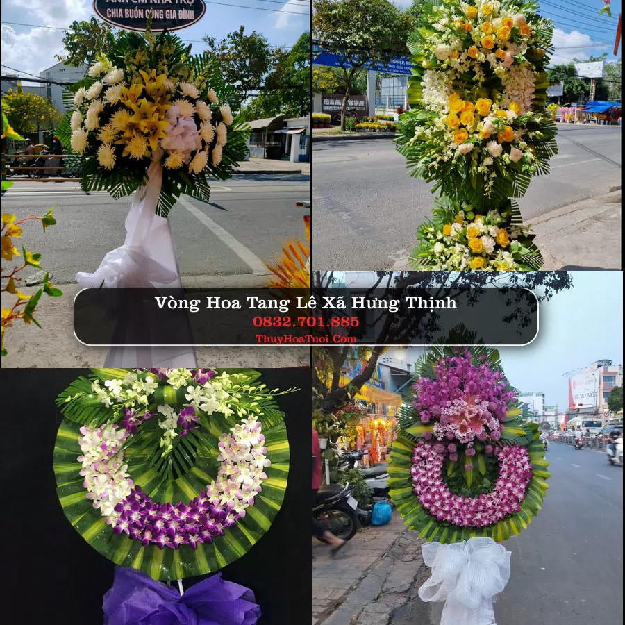 Đặt Hoa Tang Lễ tại Xã Hưng Thịnh, Đồng Nai