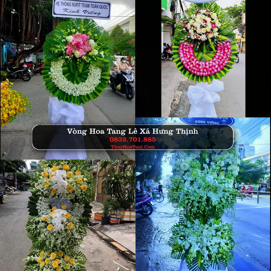 Kệ hoa tang lễ giao tại Xã Hưng Thịnh, Đồng Nai