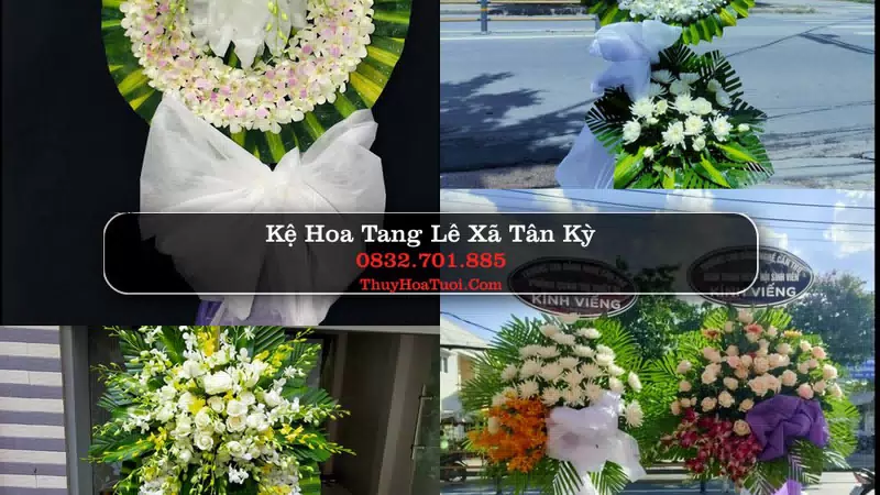 Đặt Vòng Hoa Tang Lễ tại Xã Tân Kỳ, Hải Phòng