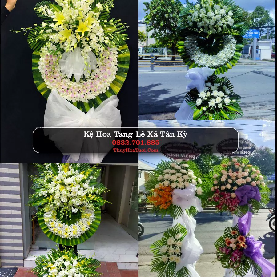 Đặt Vòng Hoa Tang Lễ tại Xã Tân Kỳ, Hải Phòng