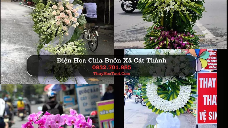 Đặt Vòng Hoa Chia Buồn tại Xã Cát Thành, Ninh Bình