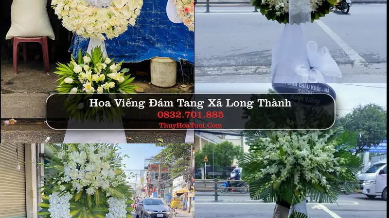 Đặt Vòng Hoa Chia Buồn tại Xã Long Thành, Đồng Nai