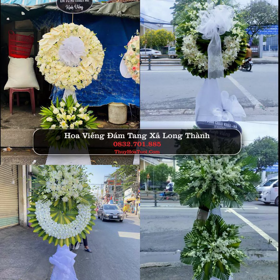 Đặt Vòng Hoa Chia Buồn tại Xã Long Thành, Đồng Nai