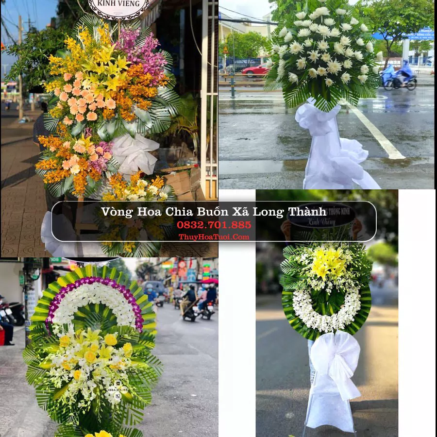 Kệ hoa tang lễ giao tại Xã Long Thành, Đồng Nai