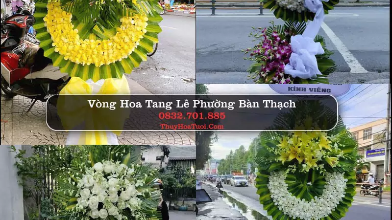 Đặt Vòng Hoa Chia Buồn tại Phường Bàn Thạch, Đà Nẵng