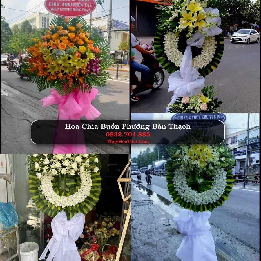 Kệ hoa tang lễ giao tại Phường Bàn Thạch, Đà Nẵng