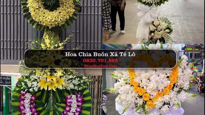 Hoa Tang Lễ Xã Tề Lỗ Phú Thọ