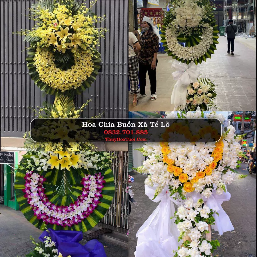 Hoa Tang Lễ Xã Tề Lỗ Phú Thọ