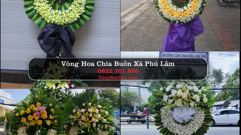 Hoa Tang Lễ Xã Phú Lâm, Đồng Nai