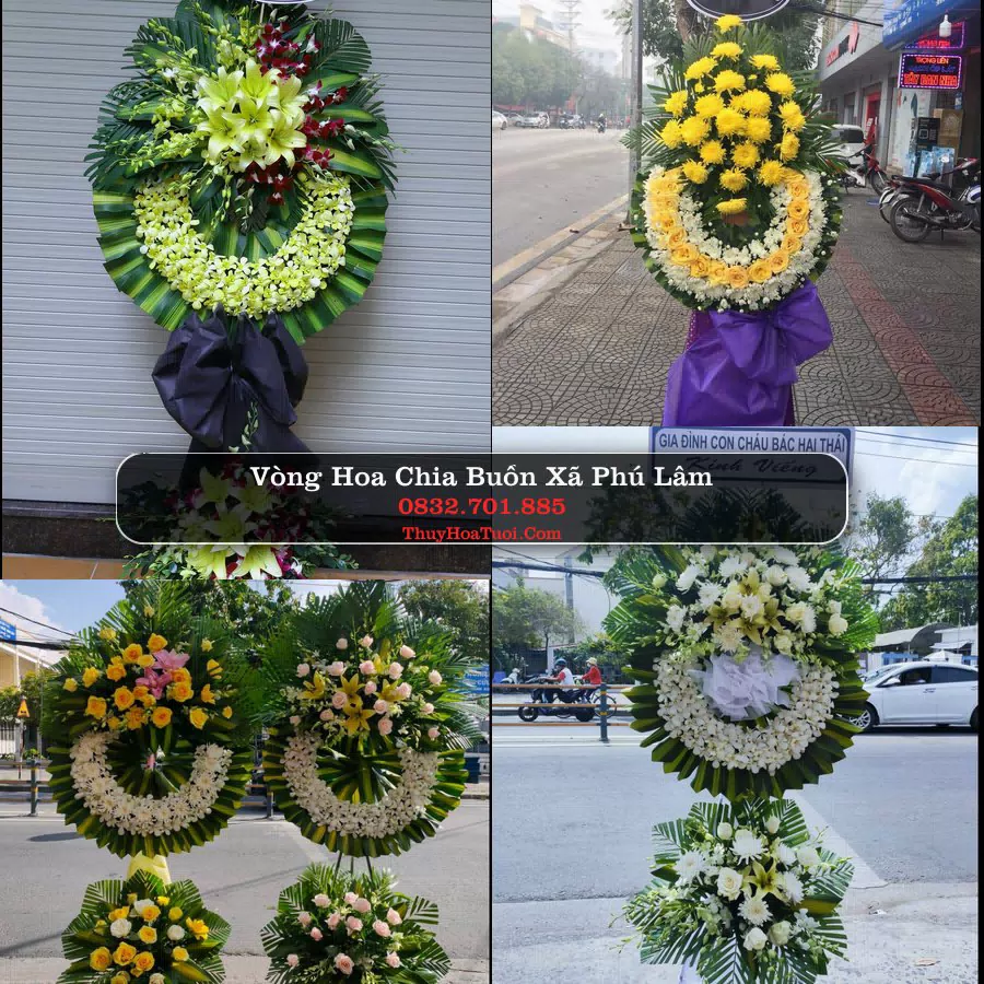 Hoa Tang Lễ Xã Phú Lâm, Đồng Nai