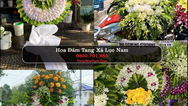 Hoa Tang Lễ Xã Lục Nam Bắc Ninh