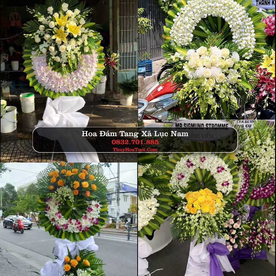 Hoa Tang Lễ Xã Lục Nam Bắc Ninh