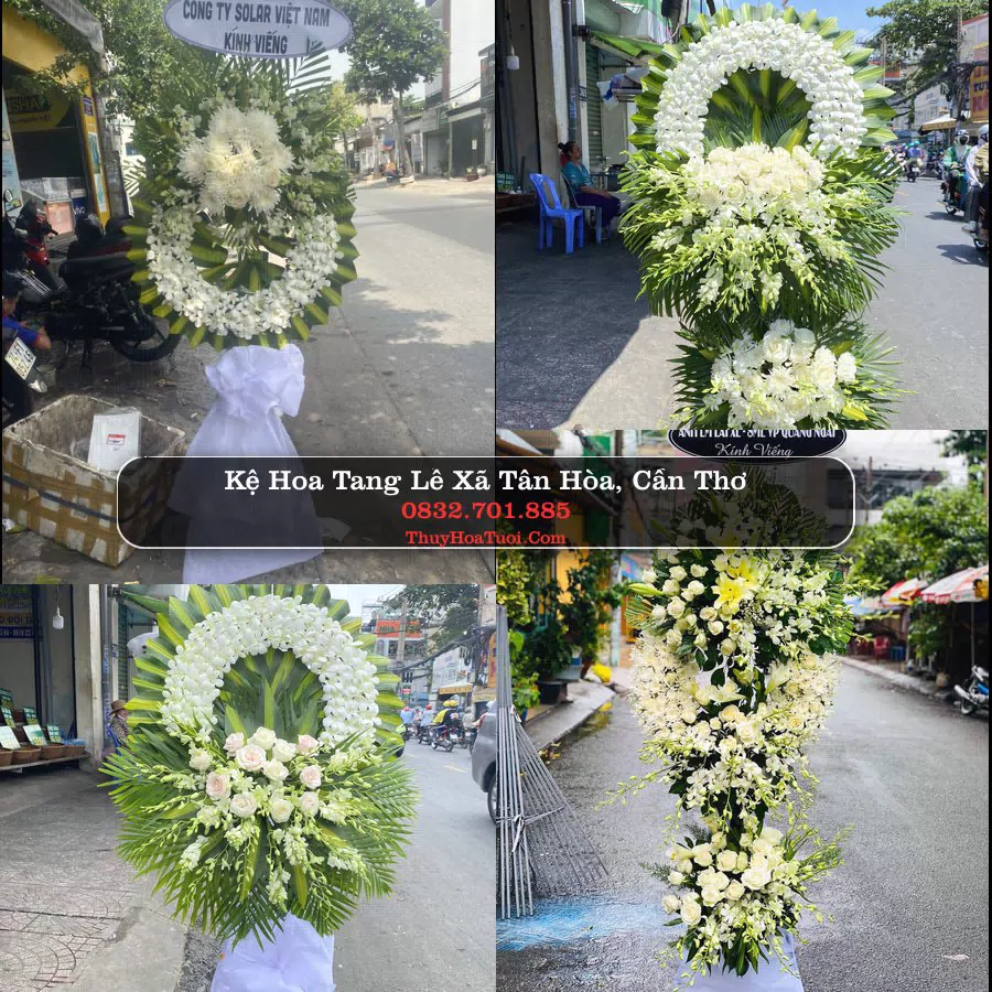 Đặt Vòng Hoa Chia Buồn tại Xã Tân Hòa, Cần Thơ