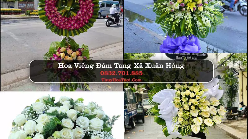 Đặt Vòng Hoa Chia Buồn tại Xã Xuân Hồng, Ninh Bình