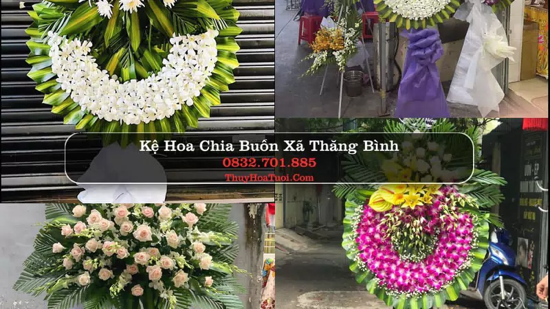 Hoa Tang Lễ Xã Thăng Bình Đà Nẵng