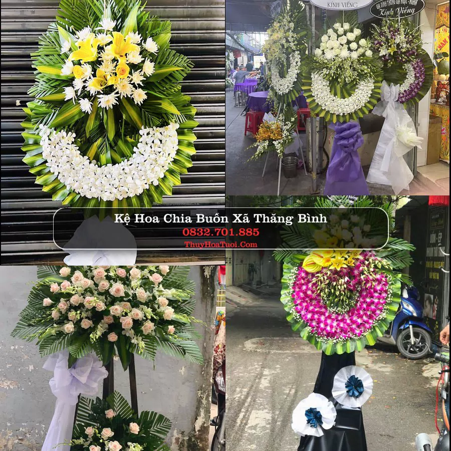 Hoa Tang Lễ Xã Thăng Bình Đà Nẵng