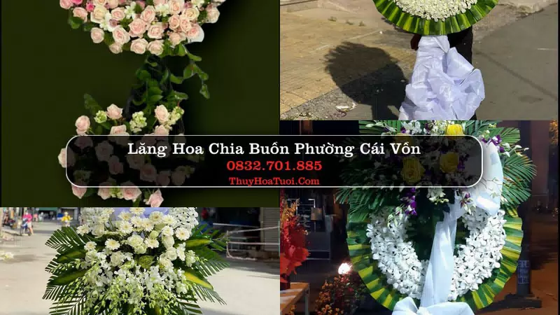 Đặt Hoa Chia Buồn tại Phường Cái Vồn, Vĩnh Long