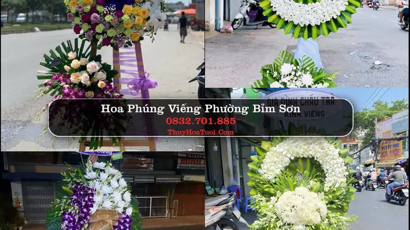 Đặt Vòng Hoa Chia Buồn tại Phường Bỉm Sơn, Thanh Hóa
