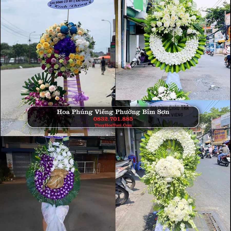 Đặt Vòng Hoa Chia Buồn tại Phường Bỉm Sơn, Thanh Hóa