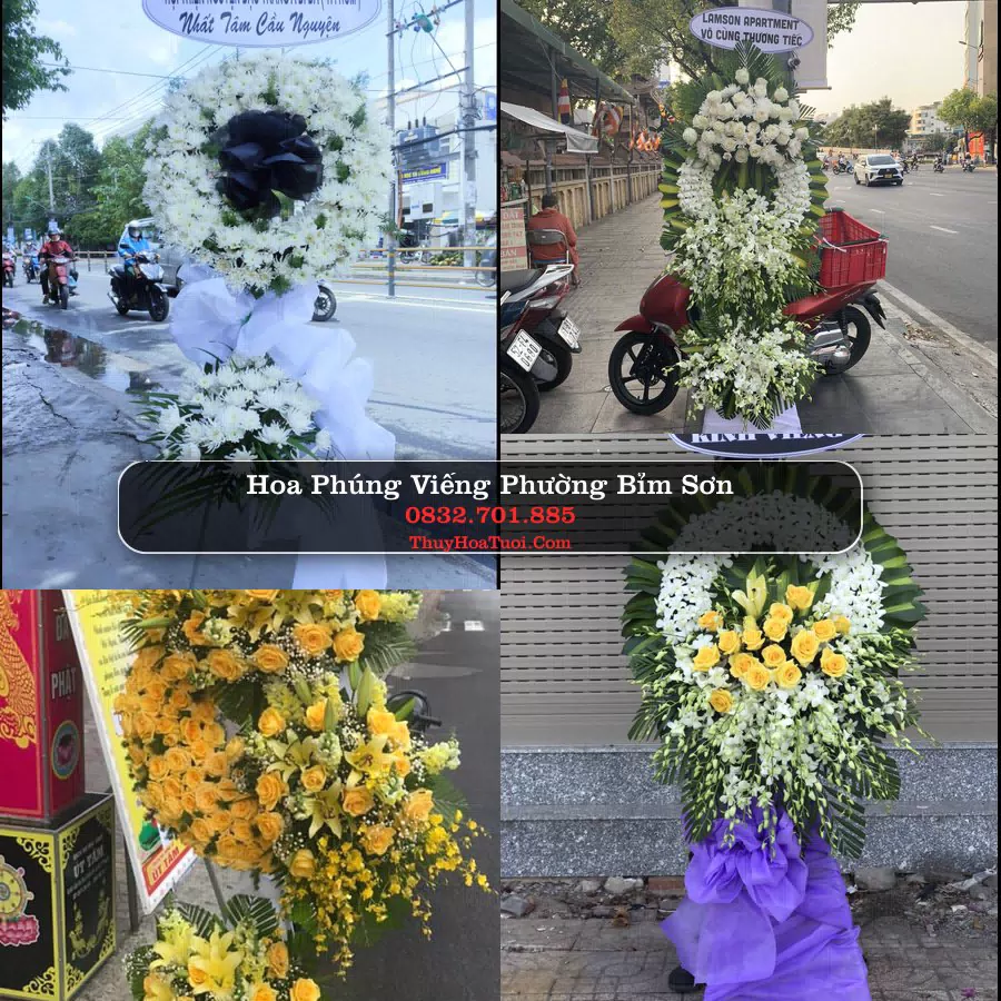 Kệ hoa tang lễ giao tại Phường Bỉm Sơn, Thanh Hóa