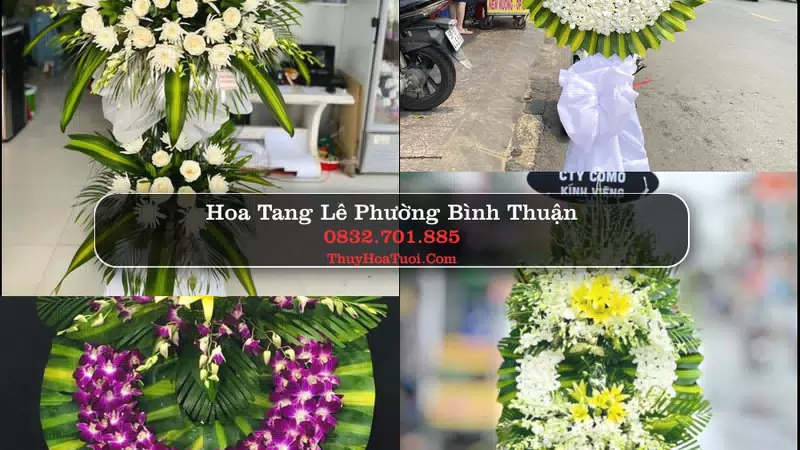 Đặt Vòng Hoa Chia Buồn tại Phường Bình Thuận, Lâm Đồng