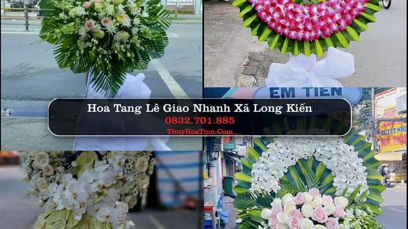 Hoa Tang Lễ Xã Long Kiến An Giang