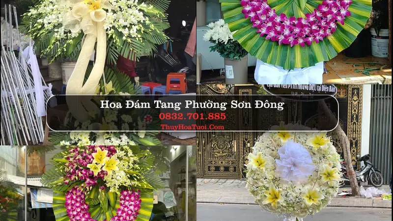 Hoa Tang Lễ Phường Sơn Đông Vĩnh Long