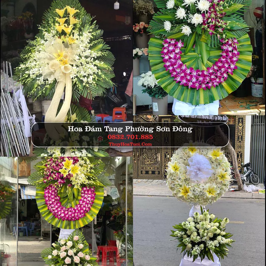Hoa Tang Lễ Phường Sơn Đông Vĩnh Long