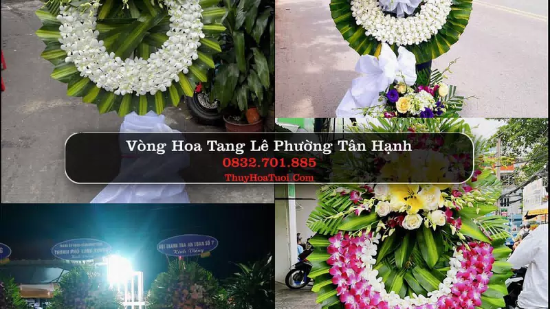 Đặt Vòng Hoa Tang Lễ tại Phường Tân Hạnh, Vĩnh Long