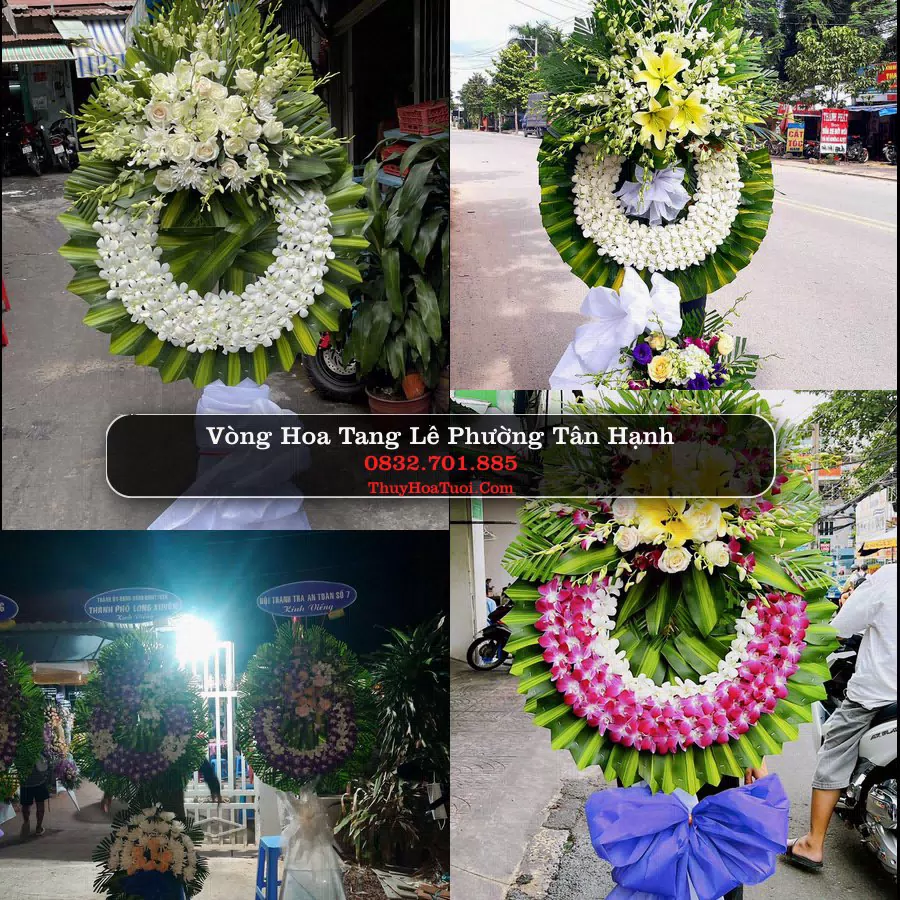 Đặt Vòng Hoa Tang Lễ tại Phường Tân Hạnh, Vĩnh Long