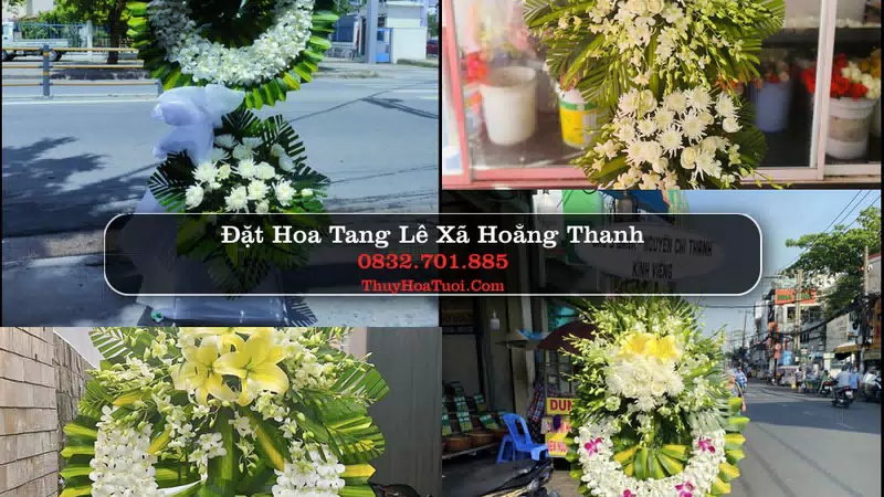 Đặt Vòng Hoa Chia Buồn tại Xã Hoằng Thanh, Thanh Hóa