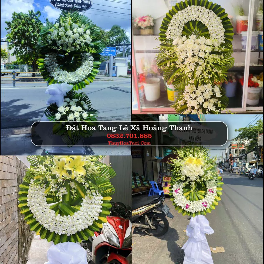 Đặt Vòng Hoa Chia Buồn tại Xã Hoằng Thanh, Thanh Hóa