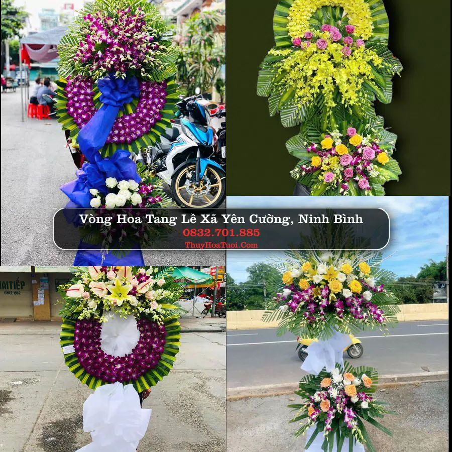 Kệ hoa tang lễ giao tại Xã Yên Cường, Ninh Bình