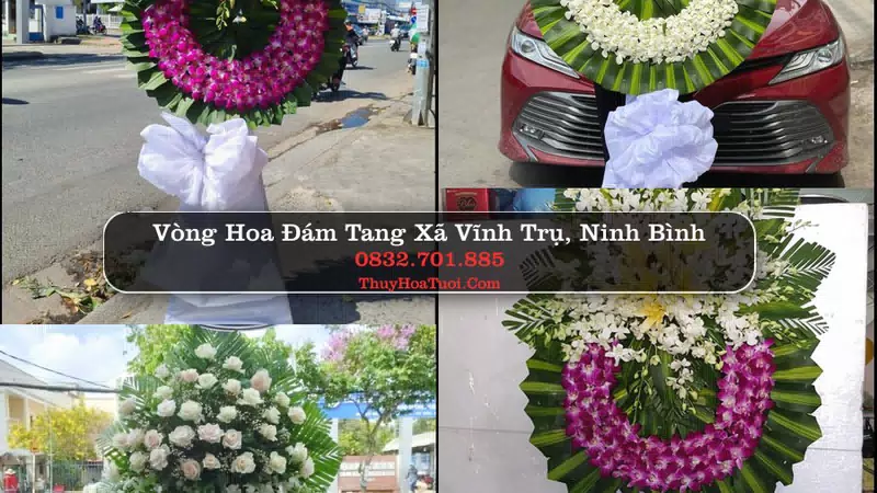 Đặt Hoa Chia Buồn tại Xã Vĩnh Trụ, Ninh Bình