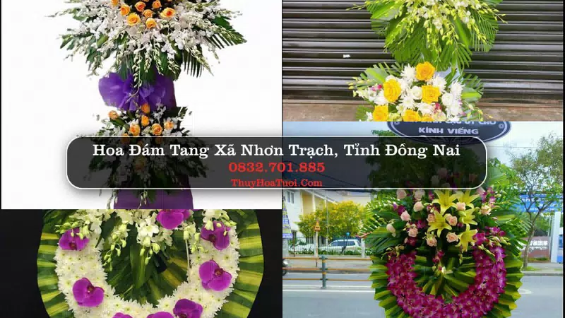 Đặt Vòng Hoa Chia Buồn tại Xã Nhơn Trạch, Đồng Nai