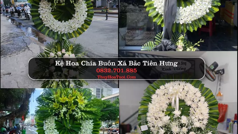 Đặt Hoa Chia Buồn tại Xã Bắc Tiên Hưng, Hưng Yên