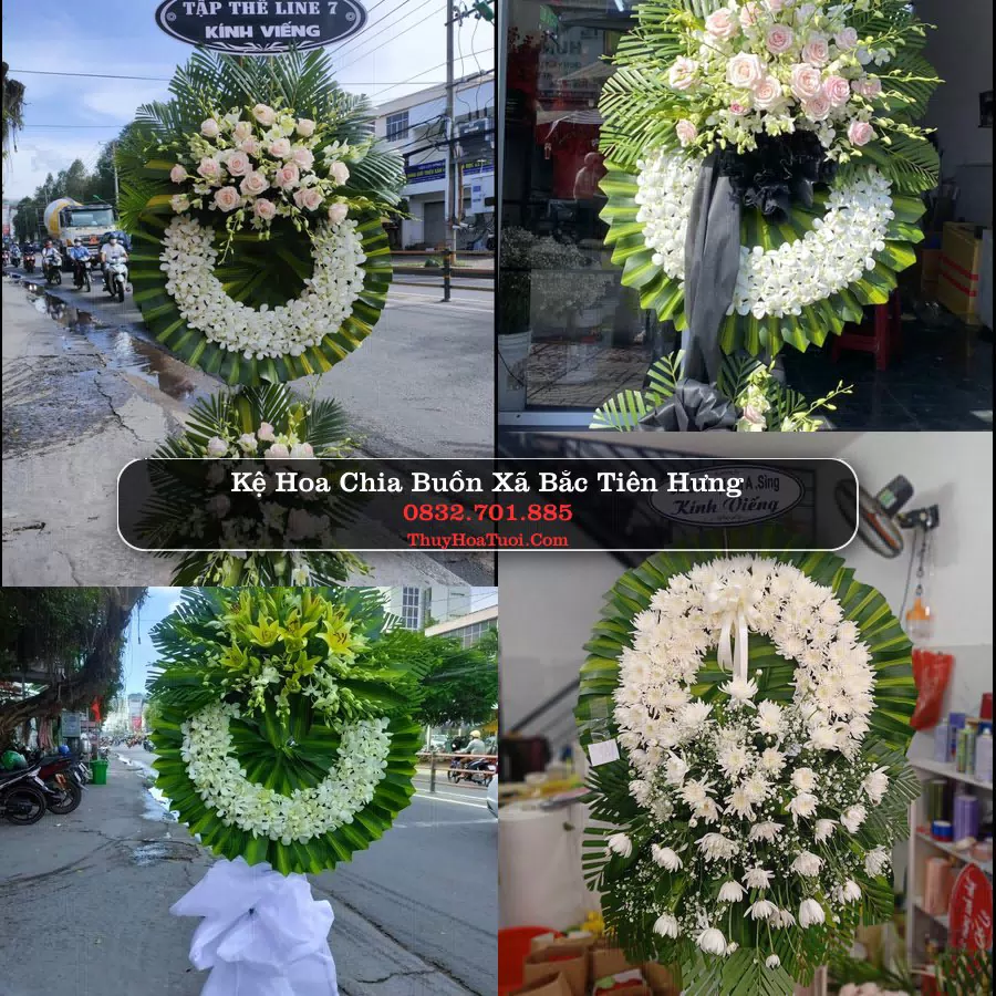 Đặt Hoa Chia Buồn tại Xã Bắc Tiên Hưng, Hưng Yên