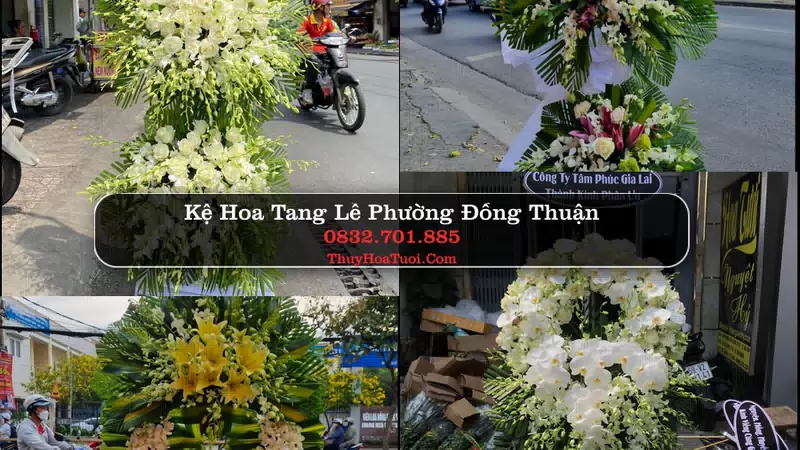 Đặt Hoa Tang Lễ tại Phường Đồng Thuận, Quảng Trị