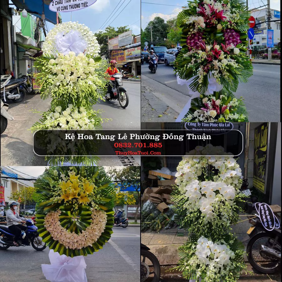 Đặt Hoa Tang Lễ tại Phường Đồng Thuận, Quảng Trị
