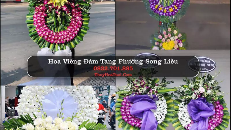 Đặt Vòng Hoa Tang Lễ tại Phường Song Liễu, Bắc Ninh