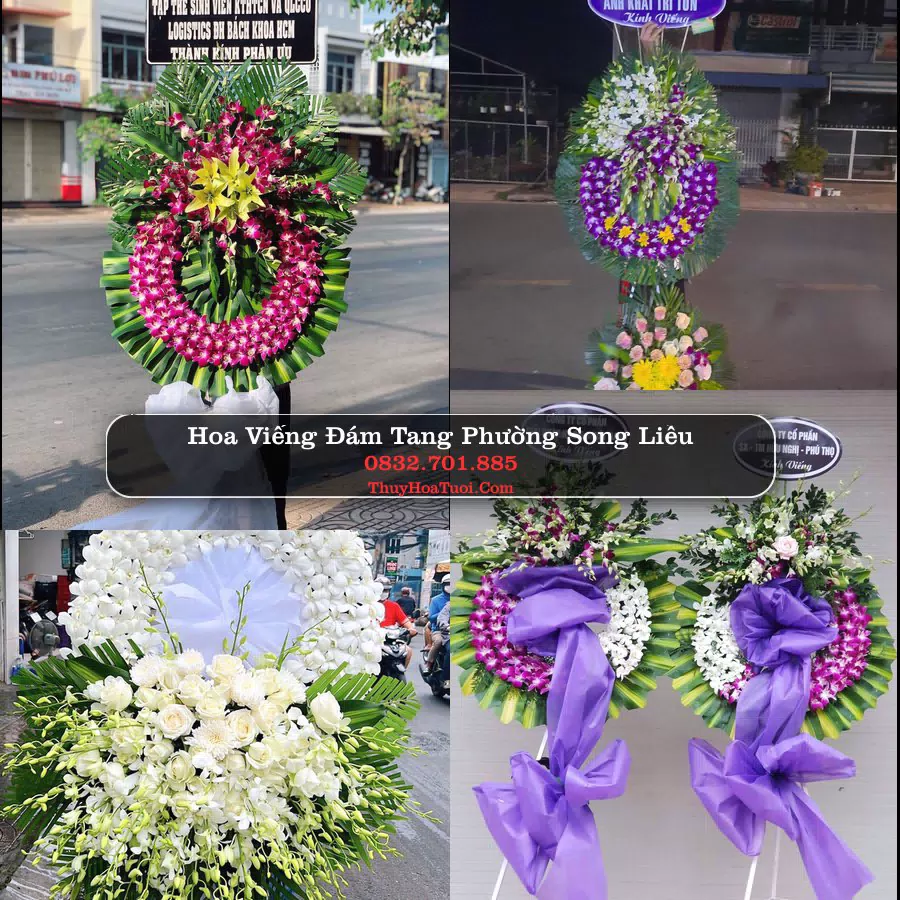 Đặt Vòng Hoa Tang Lễ tại Phường Song Liễu, Bắc Ninh